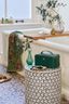 Toilettas Cyrille Medium Groen