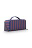 Toilettas Cyrille Medium Streep Blauw