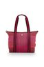 Tilda Tote Bag Medium Streep Roze