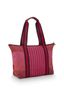 Tilda Tote Bag Medium Streep Roze