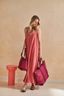 Tilda Sac Cabas Grand Ligne Rose