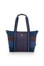 Tilda Tote Bag Medium Stripe Blue
