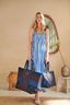 Tilda Sac Cabas Grand Ligne Bleu