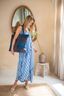 Tilda Sac Cabas Grand Ligne Bleu