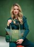 Tilda Tote Bag Medium Streep Groen