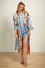 Bobi Short Little Sumo Stripe Bleu