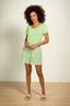 Bobi Korte Broek Little Sumo Stripe Groen