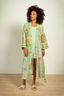 Bobi Korte Broek Little Sumo Stripe Groen