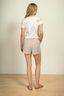 Bobi Korte Broek Little Sumo Stripe Zand