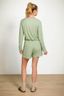 Bob Korte Broek Thousand Leaves Lichtgroen 