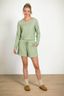 Bob Korte Broek Thousand Leaves Lichtgroen 