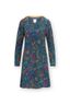 Dana Nachthemd Lange Mouw Querida Donkerblauw