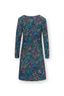 Dana Nachthemd Lange Mouw Querida Donkerblauw