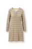 Desiree Nachthemd Lange Mouw Jabalini Khaki 
