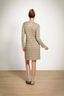 Desiree Nachthemd Lange Mouw Jabalini Khaki 