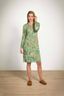 Destiny Nachthemd Lange Mouw Safari Bloom Groen 