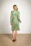Destiny Nachthemd Lange Mouw Safari Bloom Groen 