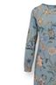 Destiny Long Sleeve Nightdress Safari Bloom Blue