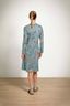 Destiny Long Sleeve Nightdress Safari Bloom Blue