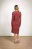 Danai Nachthemd Lange Mouw Daisy Dreams Rood 