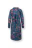 Diogo Nachthemd Lange Mouw Coco Flower Blauw 
