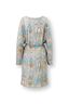 Dido Nachthemd Lange Mouw Jabali Blauw 