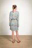 Dido Nachthemd Lange Mouw Jabali Blauw 