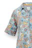 Dewi Nightdress Short Sleeve Jameela Blue