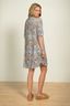 Dewi Nightdress Short Sleeve Jameela Blue