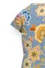 Dalia Nachthemd Korte Mouw Matata Blauw