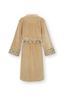 Naomi Kimono Velvet Solid Sable