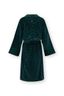 Naomi Kimono Velvet Little Sumo Stripe Blauw Groen