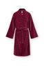 Naomi Kimono Velvet Little Sumo Stripe Rouge Rose