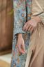 Nisha Kimono Jameela Blau