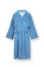 Naomi Kimono Petite Sumo Stripe Blau