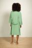 Naomi Kimono Petite Sumo Stripe Green