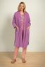 Naomi Kimono Petite Sumo Stripe Lilac