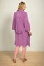 Naomi Kimono Petite Sumo Stripe Lilac