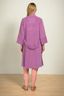 Naomi Kimono Petite Sumo Stripe Lilac