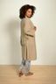 Naomi Kimono Petite Sumo Stripe Sand