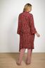 Naomi Kimono Daisy Dreams Rood 