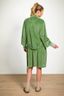 Naomi Kimono Velvet Groen 