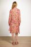 Nisha Kimono Coco Flower Koraal 
