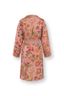 Nisha Kimono Coco Flower Koraal 