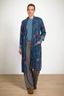 Nisha Kimono Coco Flower Blauw 