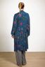 Nisha Kimono Coco Flower Blauw 