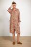Nisha Kimono Coco Flower Sand 