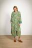 Noa Kimono Safari Bloom Groen 