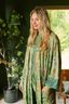 Noa Kimono Safari Bloom Groen 
