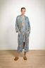 Noa Kimono Safari Bloom Blau 
